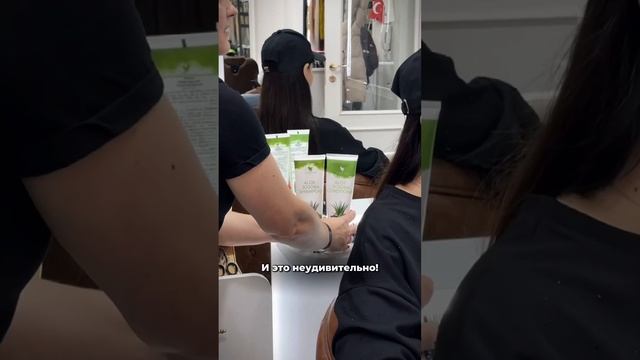 Во все салоны красоты я беру свои шампуни. #бизнес #деньги #здоровье #волосы #здоровыеволосы смотреть онлайн