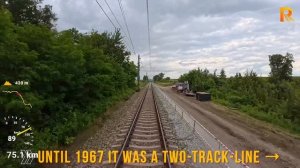 Путешествие на поезде Gmünd NÖ - Вена (Железная дорога Франца Иосифа, Австрия)