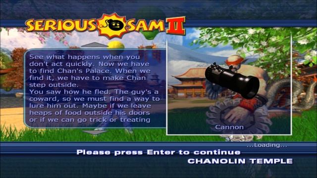 Serious Sam 2 (soundtrack) - ChiFang/Chanolin Temple смотреть онлайн
