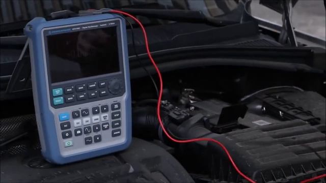 Обзор портативного осциллографа R&S RTH в полевых условиях эксплуатации