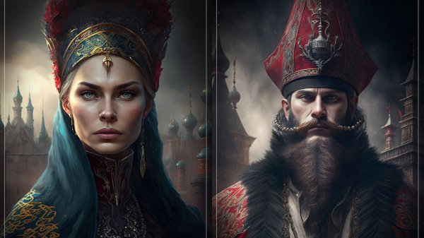 Aza Azalya автор Города России. AI Gen.