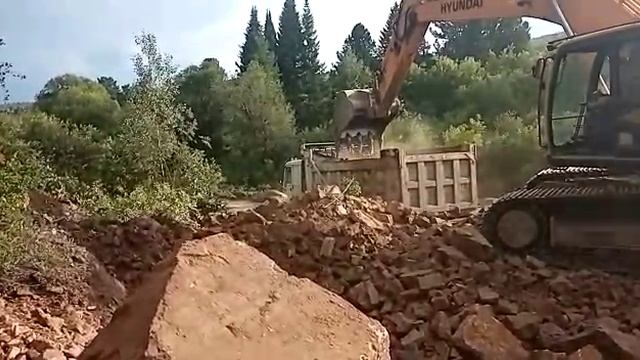 Работа экскаватора смотреть онлайн