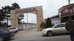 Обзор пляжа санатория Рябинушка / Анапа