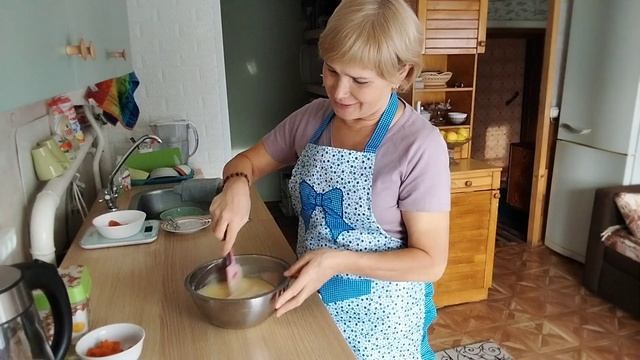 Приехала в деревню. Пирог на скорую руку. Хроника дня. смотреть онлайн