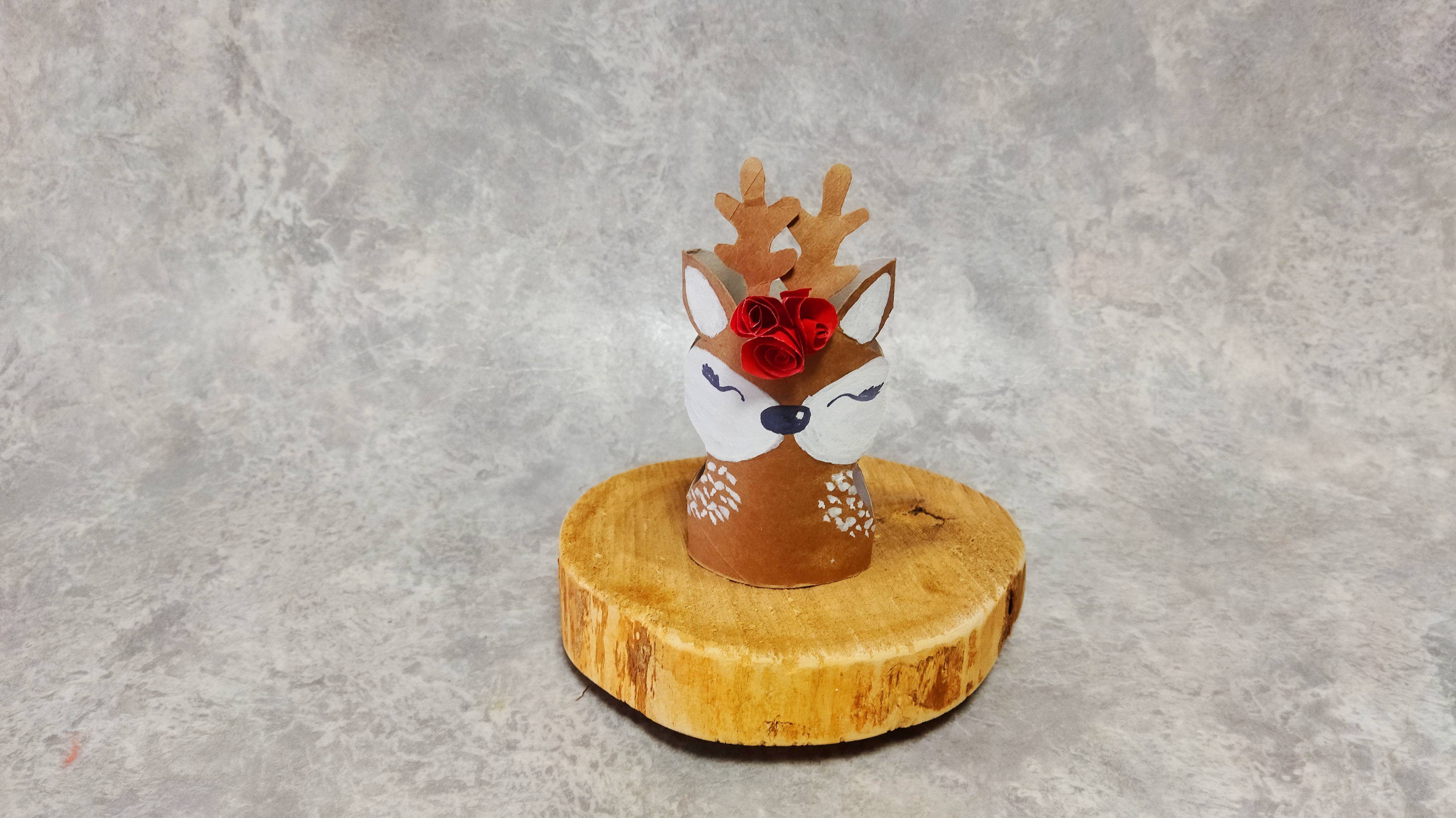 Зимние поделки из втулки смотреть онлайн