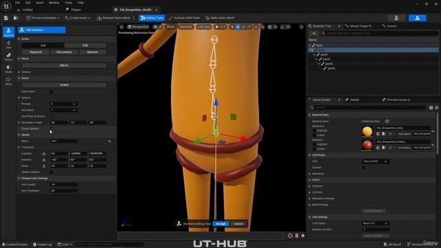 10. Bone Creation SpineRUS