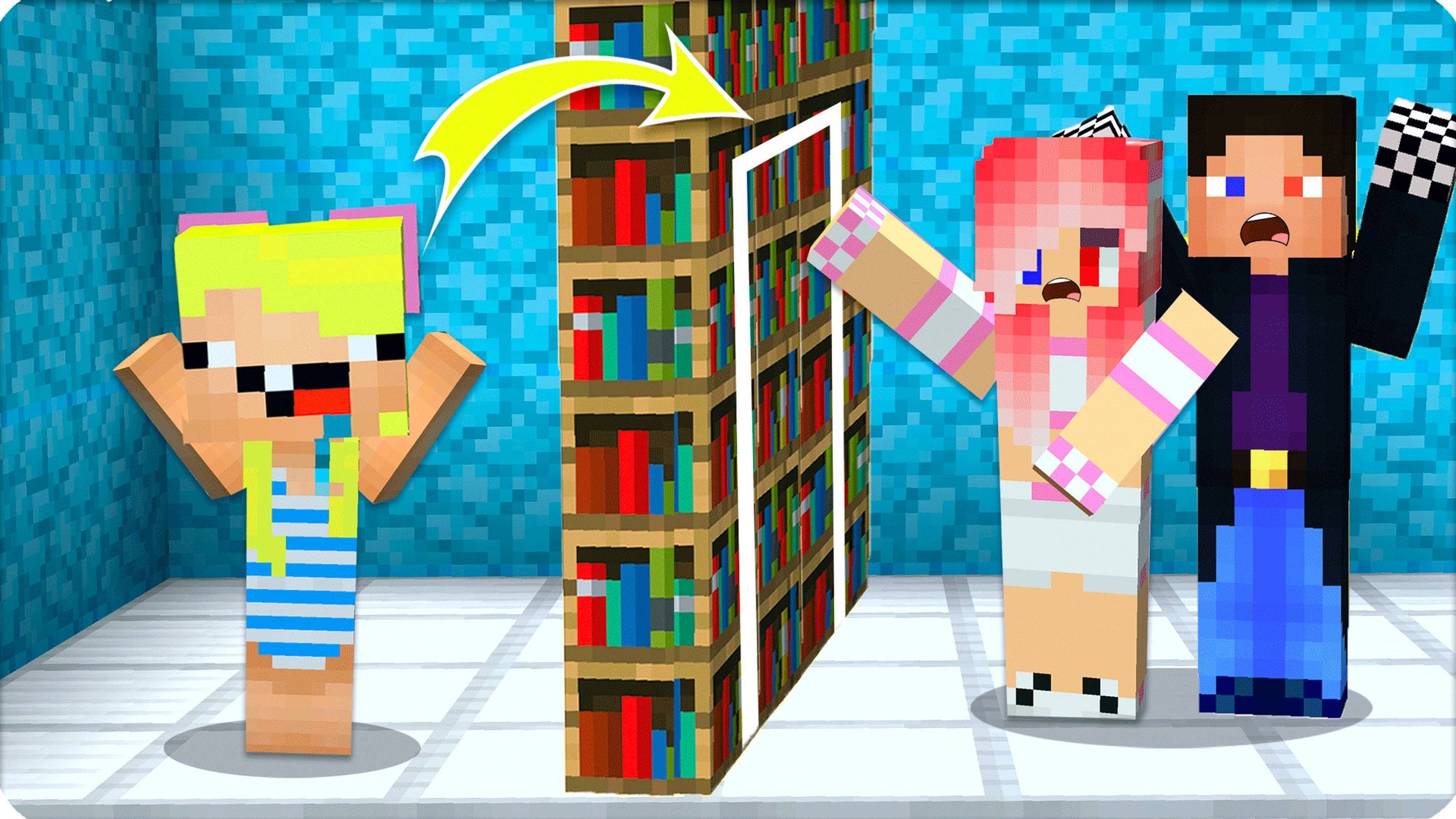 😈СЕКРЕТНАЯ БАЗА НУБИКА vs СЕКРЕТНАЯ БАЗА ЛЕСКИ и ШЕДИ в МАЙНКРАФТ! смотреть онлайн