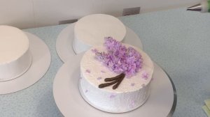 Весенние тортики. Часть 1(крем БЗК).