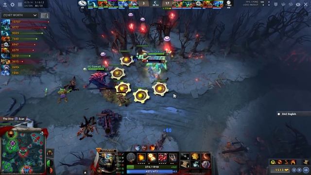 EG vs IG Dota 2 Asia Championships 2018 Highlights Dota 2 смотреть онлайн