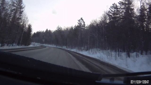 2011 12 24 Белорецк Учалы Перевал Урал Тау смотреть онлайн