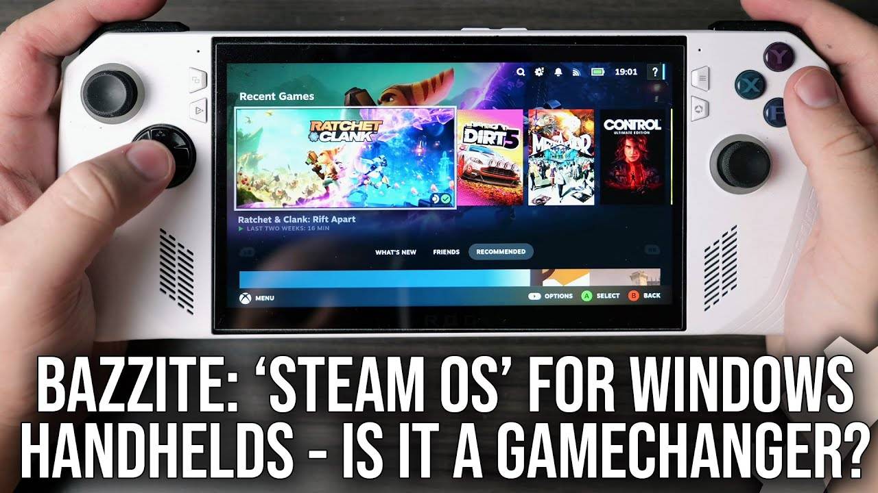 Bazzite - 'SteamOS' For Windows PC Handhelds - Is It A Game-Changer? - Digital foundry смотреть онлайн