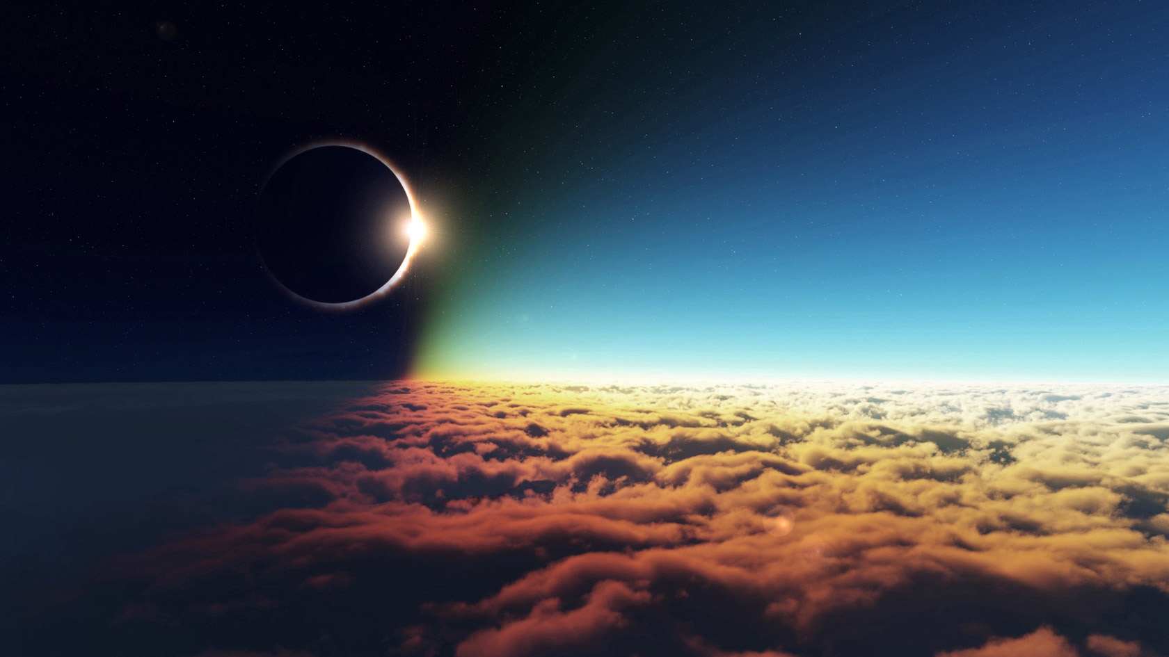 Полное солнечное затмение 20 марта 2015 года в ускоренном режиме смотреть онлайн