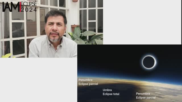 Eclipse solar del 8 de abril.¿Qué es un eclipse?, ¿será un eclipse total o parcial? смотреть онлайн