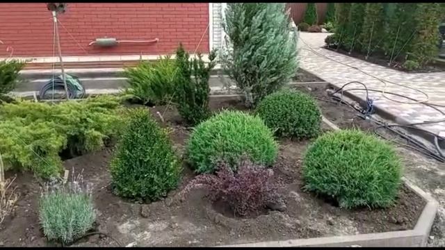 Благоустройство участка. И.П.Морозов-21г