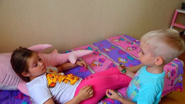 Полезные истории как Лера и малыши учатся считать до десяти смотреть онлайн