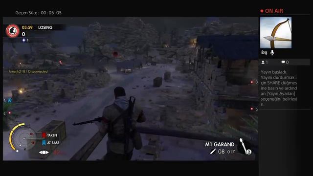 Sniper Elite 3/Multiplayer/Ep 1 смотреть онлайн