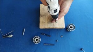 Как сделать бутылкорез из шариковых подшипников - How to make a ball bearing bottle cutter