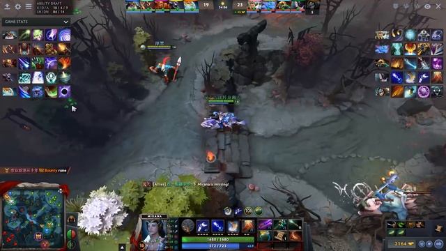 Damage Gain + Agility Steal [Duel + Essence Shift] Dota 2 Ability Draft смотреть онлайн