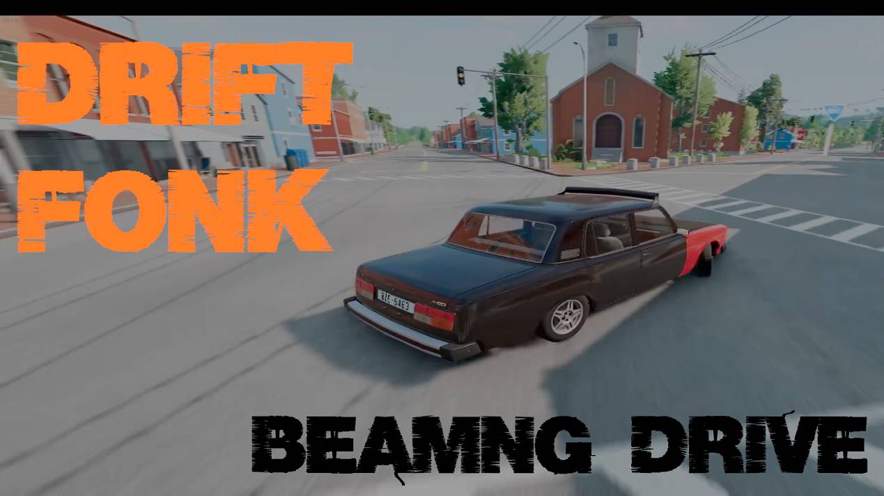 ДРИФТ В БИМКЕ | DRIFT BEAMNG DRIVE | FONK смотреть онлайн