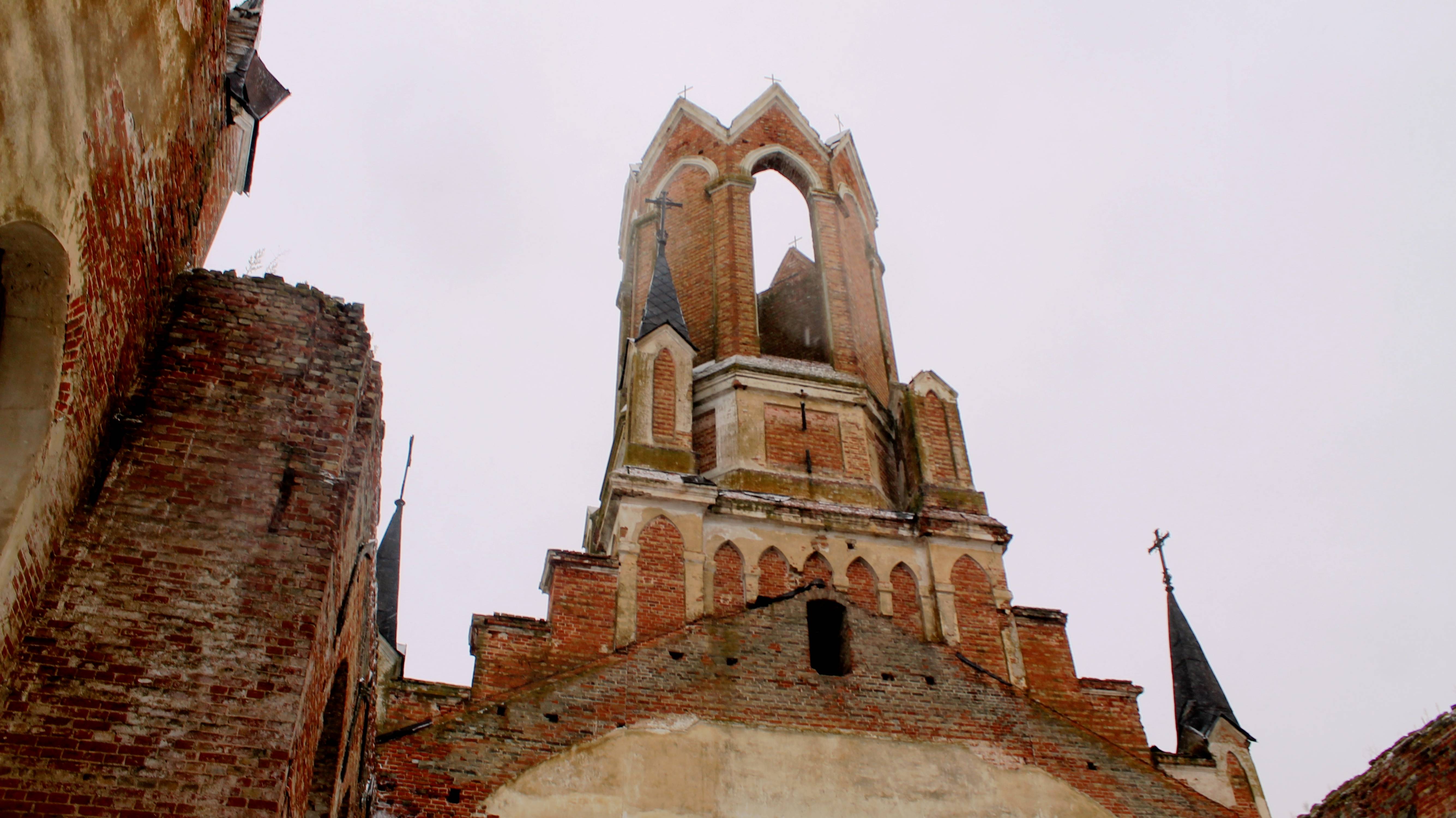 Католическая кирха в Каменке
