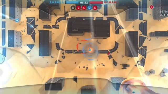 Robot Warfare 3 боя.