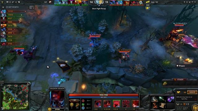 Na'Vi vs. Virtus.Pro - (Dream League Season 3) смотреть онлайн