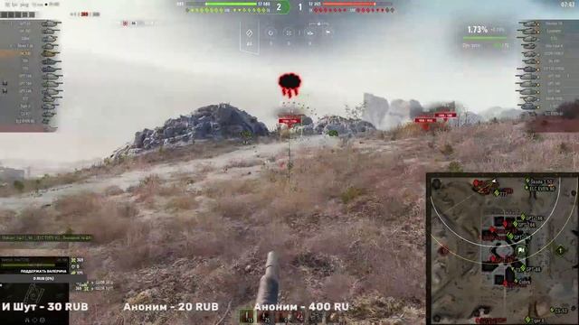 ОБЪЕКТ 590. ТАНК ЗА 80 ЖЕТОНОВ БОЕВОГО ПРОПУСКА МИР ТАНКОВ смотреть онлайн