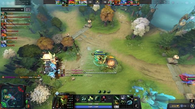 SECRET.MATUMBAMAN MEDUSA WITH MJOLNIR-BUTTERFLY - DOTA 2 7.29 GAMEPLAY смотреть онлайн