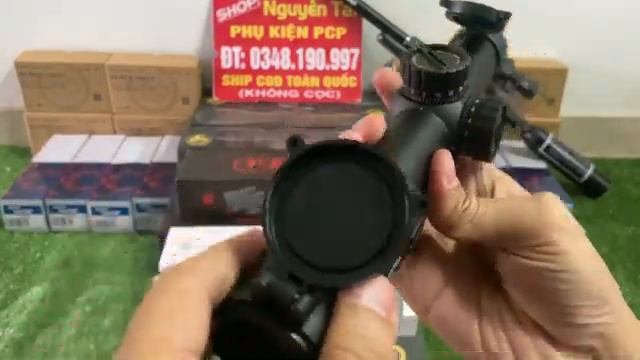 KÍNH NGẮM MINI CAO CẤP WEST HUNTER HD-S 1.2-6x24 CHÍNH HÃNG, CHỐNG NHẢY TÂM, CỰC KÌ SẮC NÉT смотреть онлайн