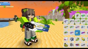 BUY AND TRY ALL WEAPONS IN SCHOOL PARTY CRAFT 2022