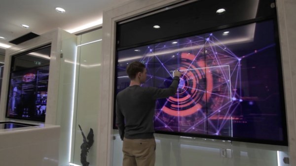 Цифровая стена для ОМК