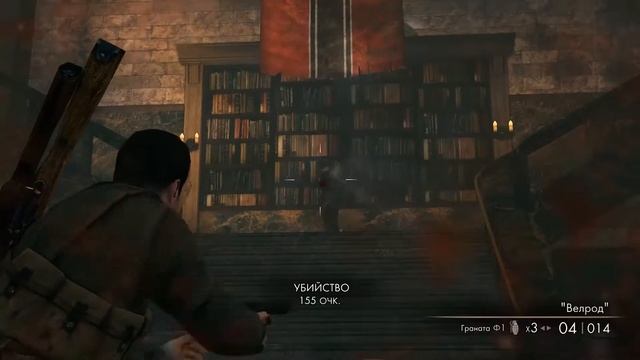 Обзор Sniper elite 2. смотреть онлайн
