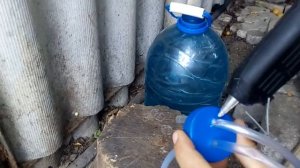 Как быстро добавить теплой или холодной воды в бак для душа