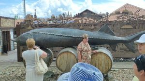 Круиз на теплоходе «Александр Радищев», день 5-ый:  город Тетюши