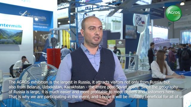 Intermilk&AsyaFarm at AGROS 2023 смотреть онлайн
