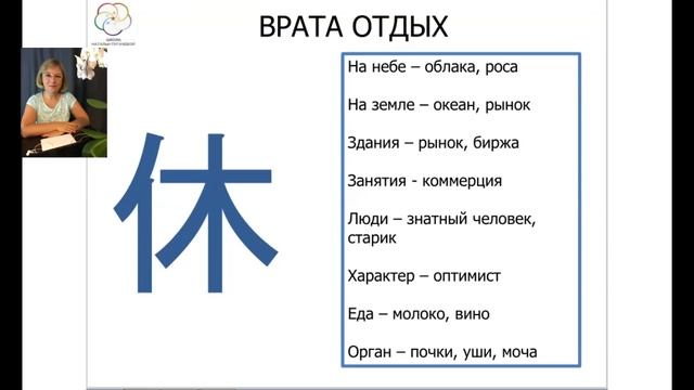Врата (ворота) Отдых в раскладе Ци Мэнь смотреть онлайн