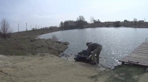 Обзор рыболовного плотика Ондатра. Часть 1