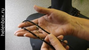 Мужские бусы из натуральных камней