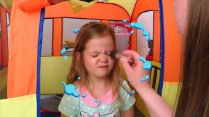 Lera and stories about how children should not behave