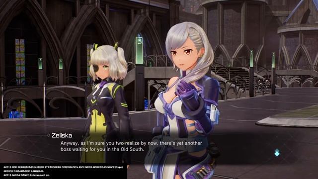 SWORD ART ONLINE: FATAL BULLET - Zeliska Congratulate Us On Getting ArFA-sys Last Parts смотреть онлайн