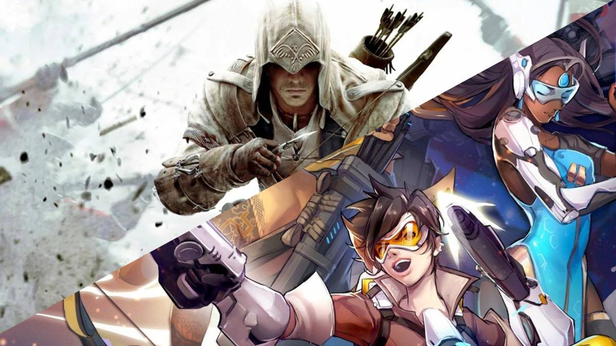 Запись стрима: Игры Assassin's Creed III, Rocket League и Overwatch 2 смотреть онлайн