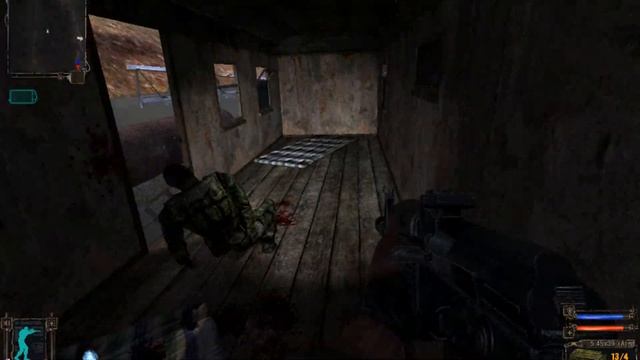 S.T.A.L.K.E.R - баг с солдатом смотреть онлайн
