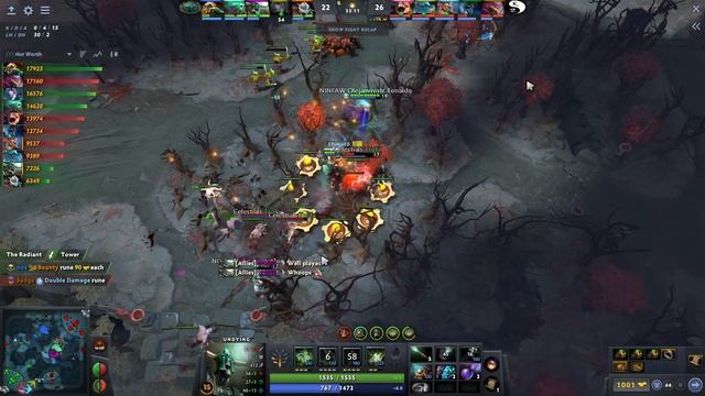 NINFAW vs Celestials (2 игра) | ХАЙЛАЙТЫ смотреть онлайн