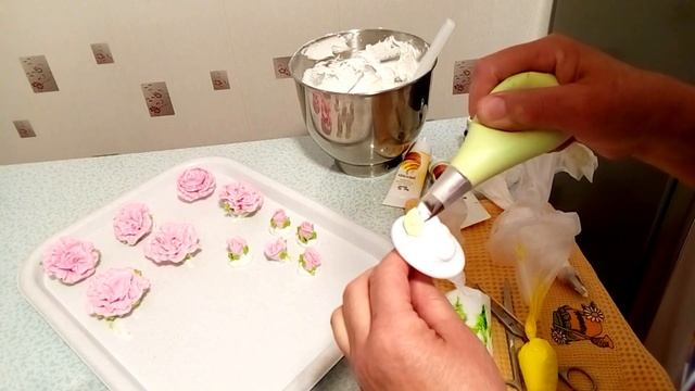Торт Сумочка с цветами(крем БЗК). /Cake Handbag With Flowers(protein Custard).