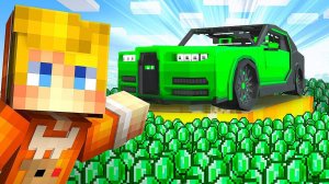 КАК Я ПОТРАТИЛ 1,000,000 ИЗУМРУДОВ в Майнкрафт…