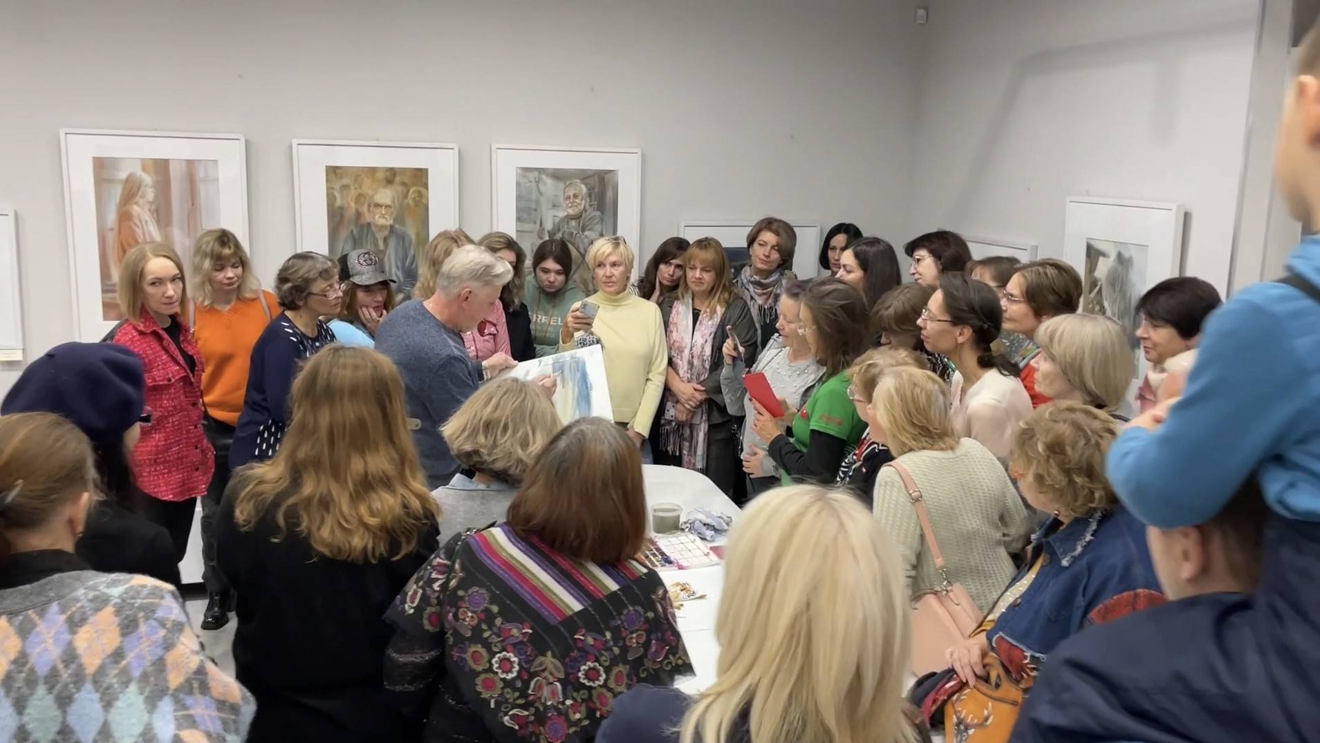 Всероссийская акция «Ночь искусств-2024» смотреть онлайн