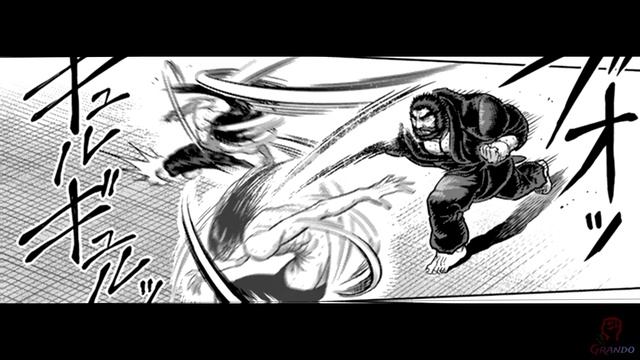 Gensai VS Setsuna Kengan Ashura