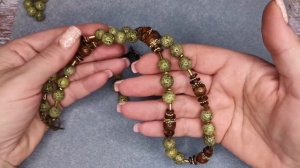 Переделка украшений для Ирины из г. Омска. Продолжение. Часть II