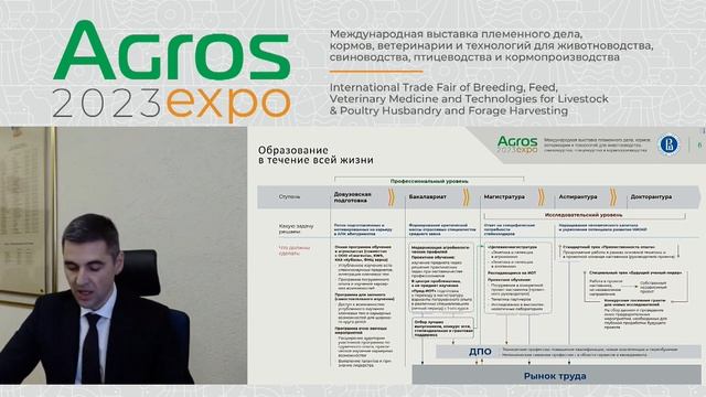 Круглый стол «Перспективы технологического развития в АПК в РФ. Угрозы и возможности» на АГРОС 2023 смотреть онлайн