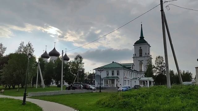 КАРГОПОЛЬ - авто-путешествие на Русский Север, день 2-ой смотреть онлайн